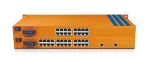 HES26C-2G-4SC-VHW - Rackmount Unmanaged, 20 x 100Mbps Copper Port, 2 x 1000Mbps SFP Fiber Port,  4 x 100Mbps Fiber Port, 2KM, Multi Mode Dual Fiber, SC Interface, Wide Temperature
