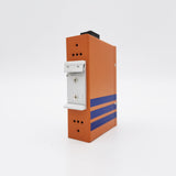 HES5A-SSC-VLW -  DIN-Rail Unmanaged, 4 x  100Mbps Copper Port, 1 x Fiber Port,  Single Mode 20KM, SC Interface, Wide Temperature