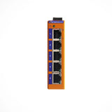 HES5B-VLW -  DIN-Rail Unmanaged, 5 x  100Mbps Copper Port, Wide Temperature