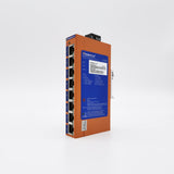 HES8B-VLW -  DIN-Rail Unmanaged, 8 x  100Mbps Copper Port, Wide Temperature