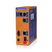 HES5M-VLW - Din-rail Managed, 5 x 100Mbps Copper Port, Industrial Wide Temperature -40°C to  +85°C, Power Input 12~36VDC or 10~24VAC