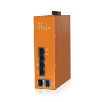 HES6G-4E-2SFP-VL - DIN-Rail Unmanaged, 4 x  1000Mbps POE Copper Port, 2 x  1000Mbps SFP Fiber Port