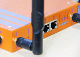 HWRD600-TS - 802.11ac+a/b/g/n，2x Gigabit Port (Auto MDI-X)，867Mbps（ac 80MHz），2.4G:23dBm（11b/g/n）up to 28dBm，5G: 27dBm up to 30dBm(11ac wave 1),IP40